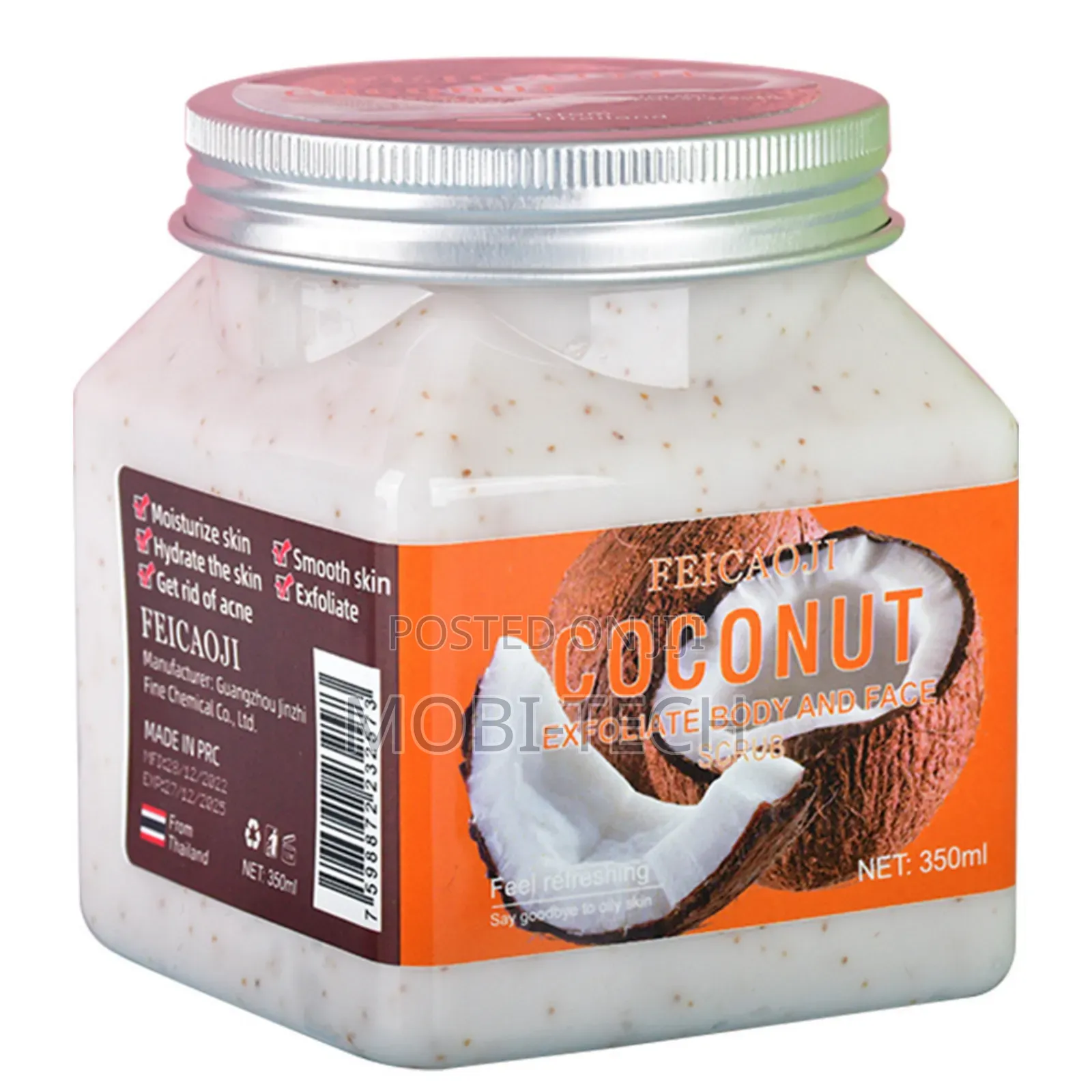 Body and Face Scrub