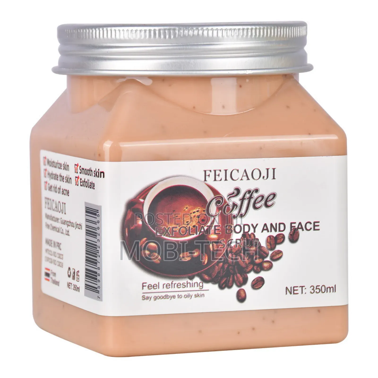 Body and Face Scrub