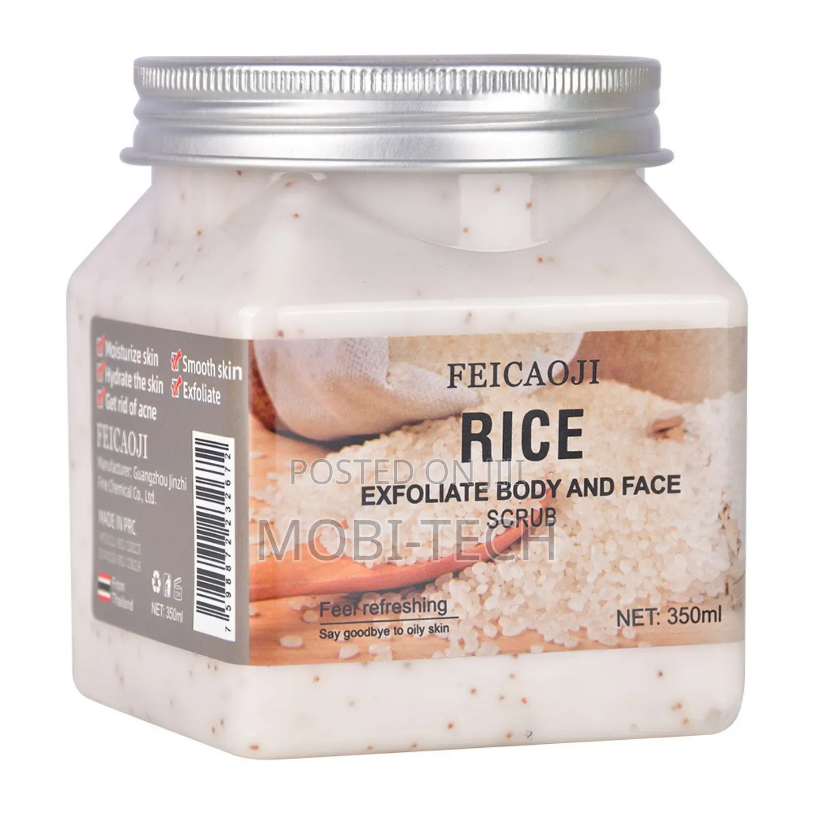 Body and Face Scrub