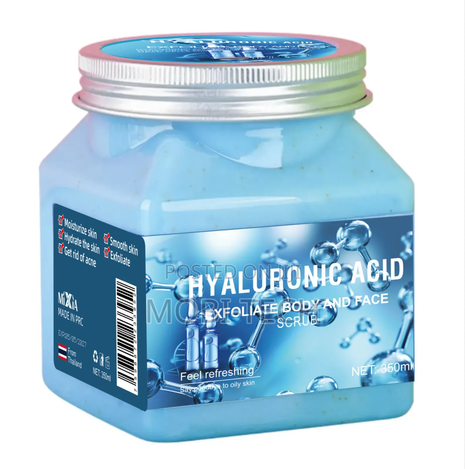Body and Face Scrub