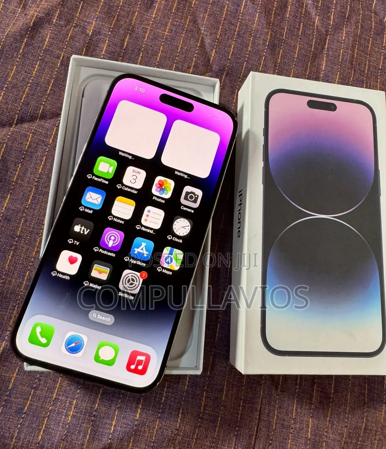 Apple iPhone 14 Pro Max 256 GB Purple