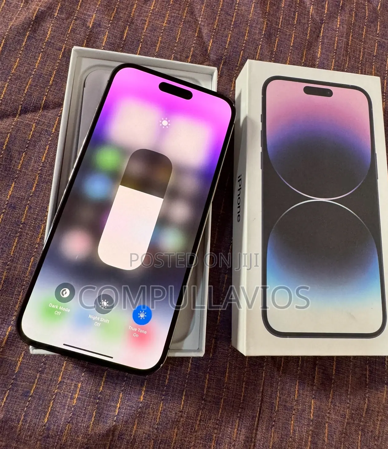 Apple iPhone 14 Pro Max 256 GB Purple