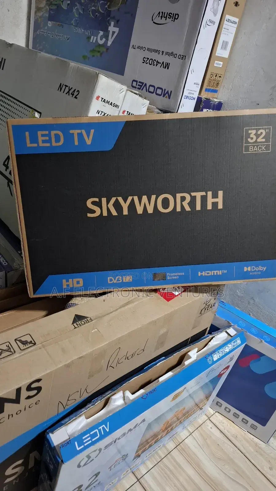 Skyworth 32-Inches Digital Tv