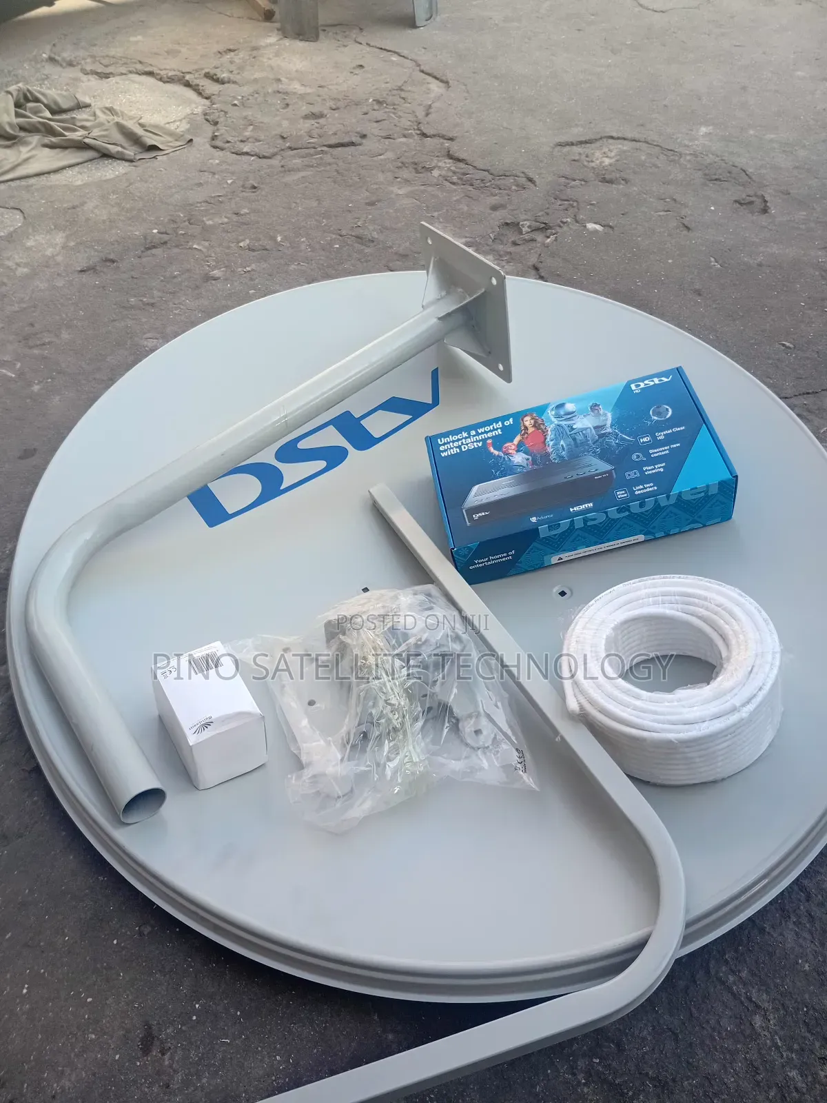 Dstvfullset With Accessories
