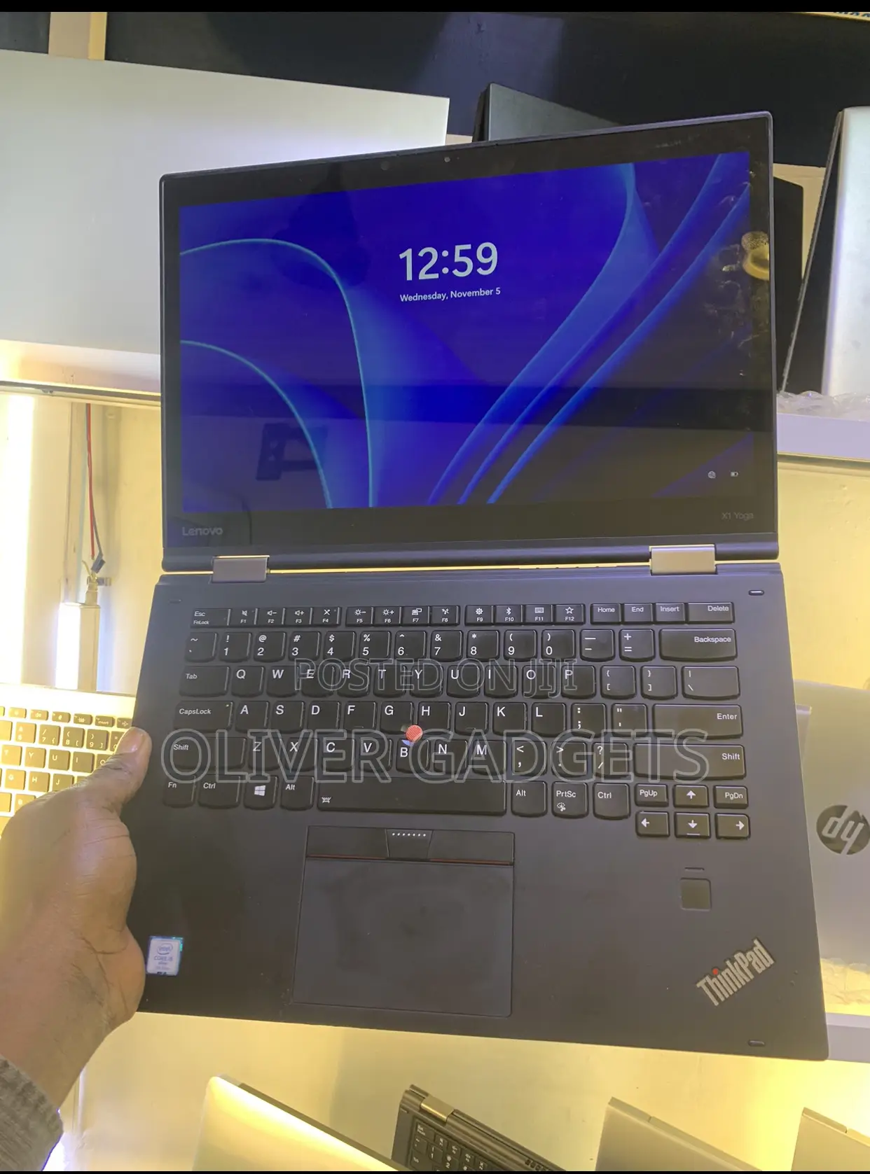 Laptop Lenovo Thinkpad X1 Yoga 8GB Intel Core I5 SSD 256GB