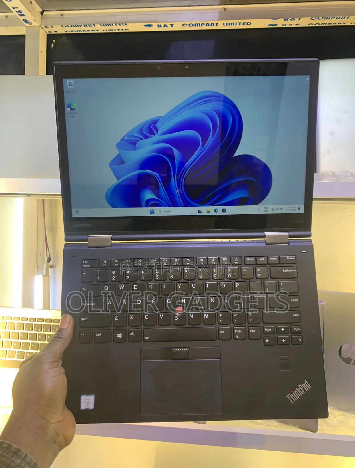 Laptop Lenovo Thinkpad X1 Yoga 8GB Intel Core I5 SSD 256GB