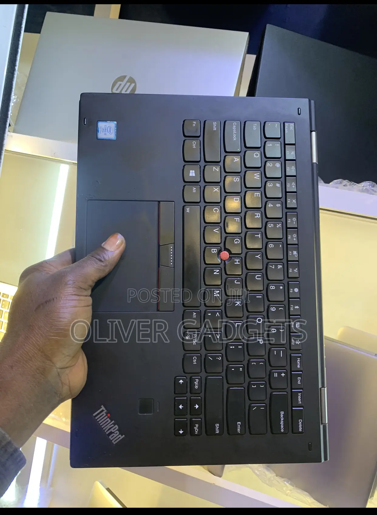 Laptop Lenovo Thinkpad X1 Yoga 8GB Intel Core I5 SSD 256GB