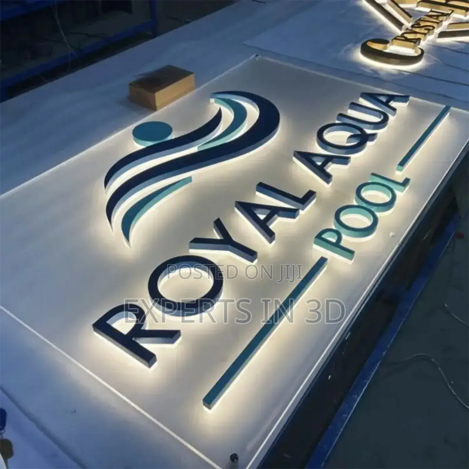 3d Signage/Signboard/ Name Placement for sale - Experts In 3D Price: GH ...