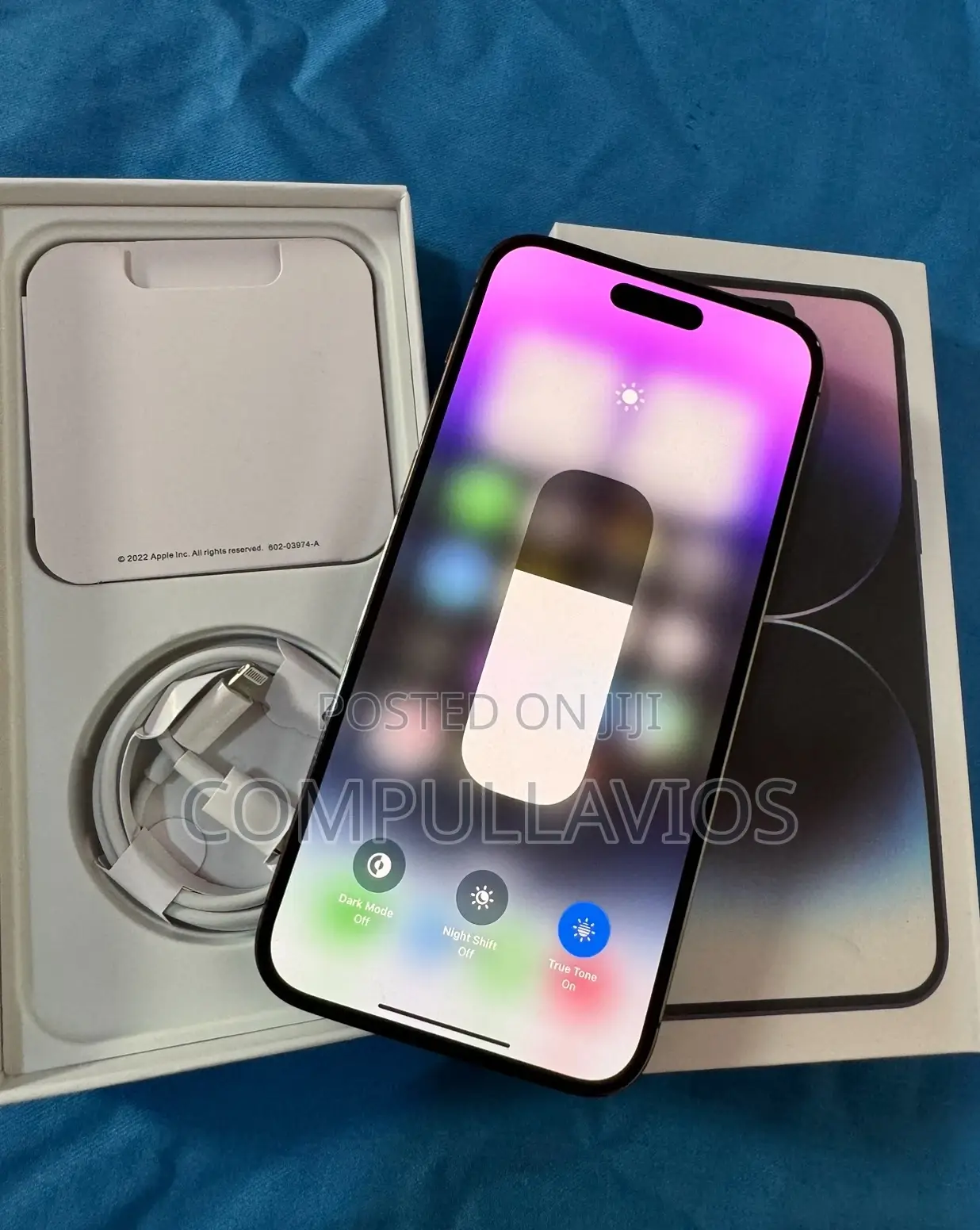 Apple iPhone 14 Pro Max 512 GB Purple