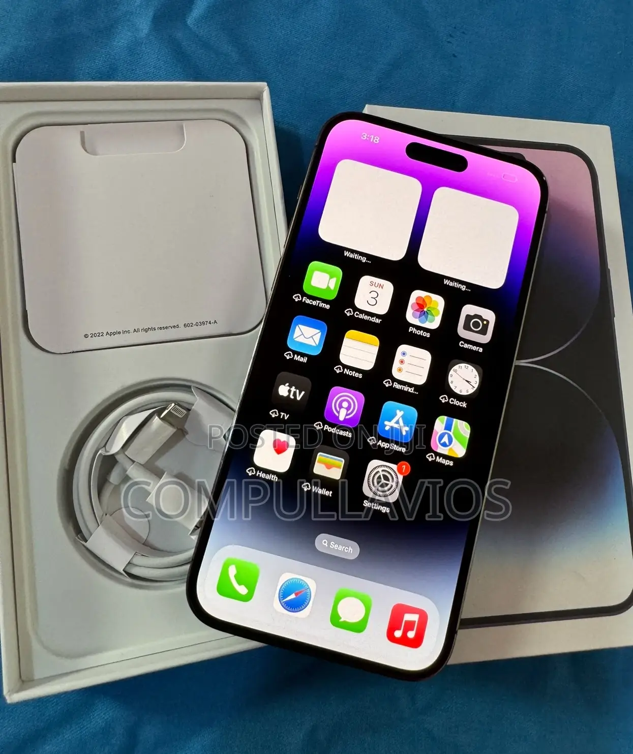 Apple iPhone 14 Pro Max 512 GB Purple