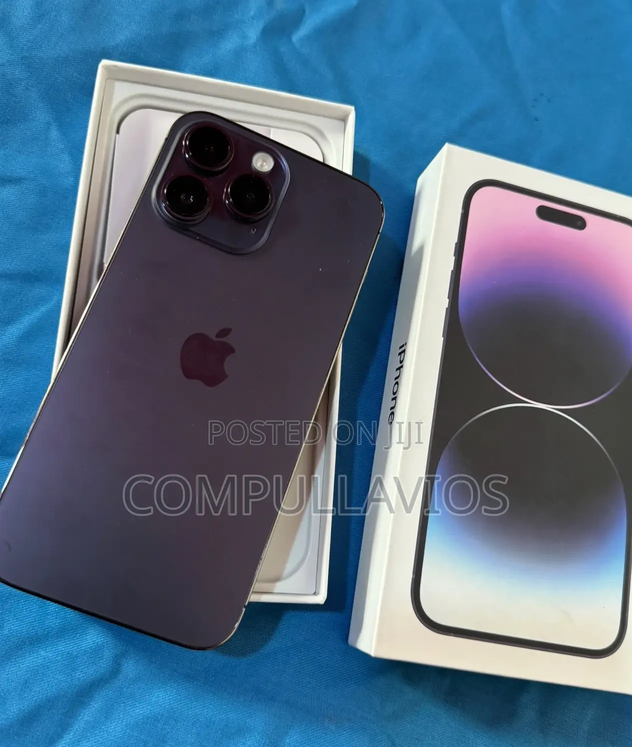 Apple iPhone 14 Pro Max 512 GB Purple