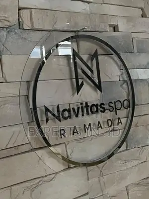 2d Logo Signage