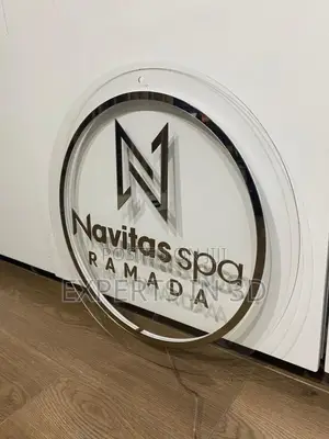 2d Logo Signage