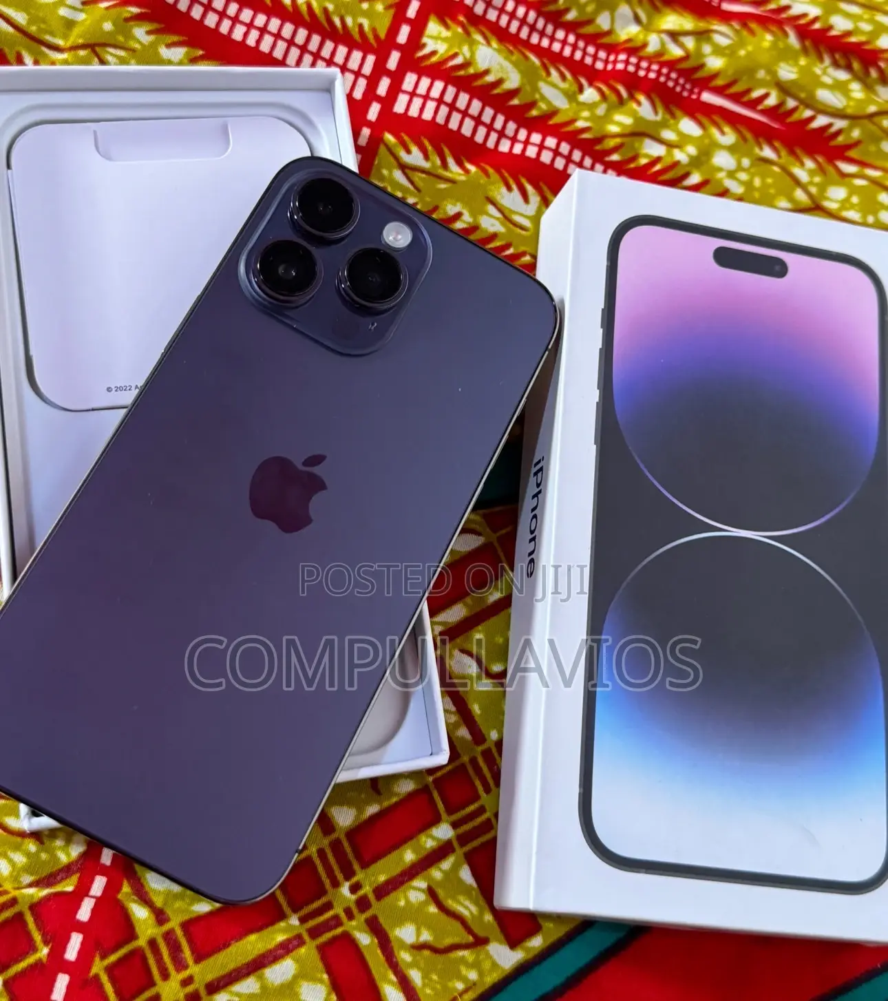 Apple iPhone 14 Pro Max 512 GB Purple