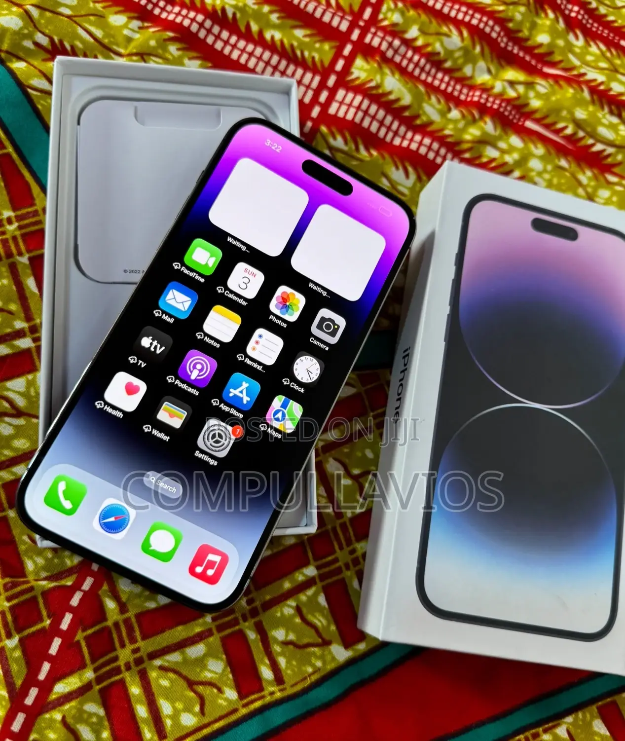 Apple iPhone 14 Pro Max 512 GB Purple