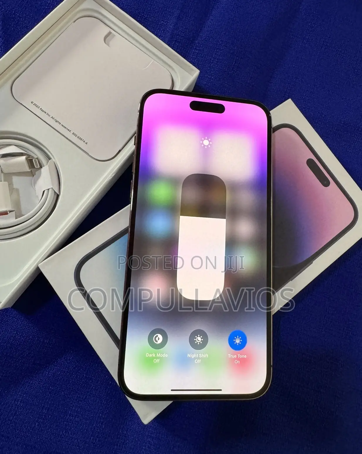 Apple iPhone 14 Pro Max 512 GB Purple