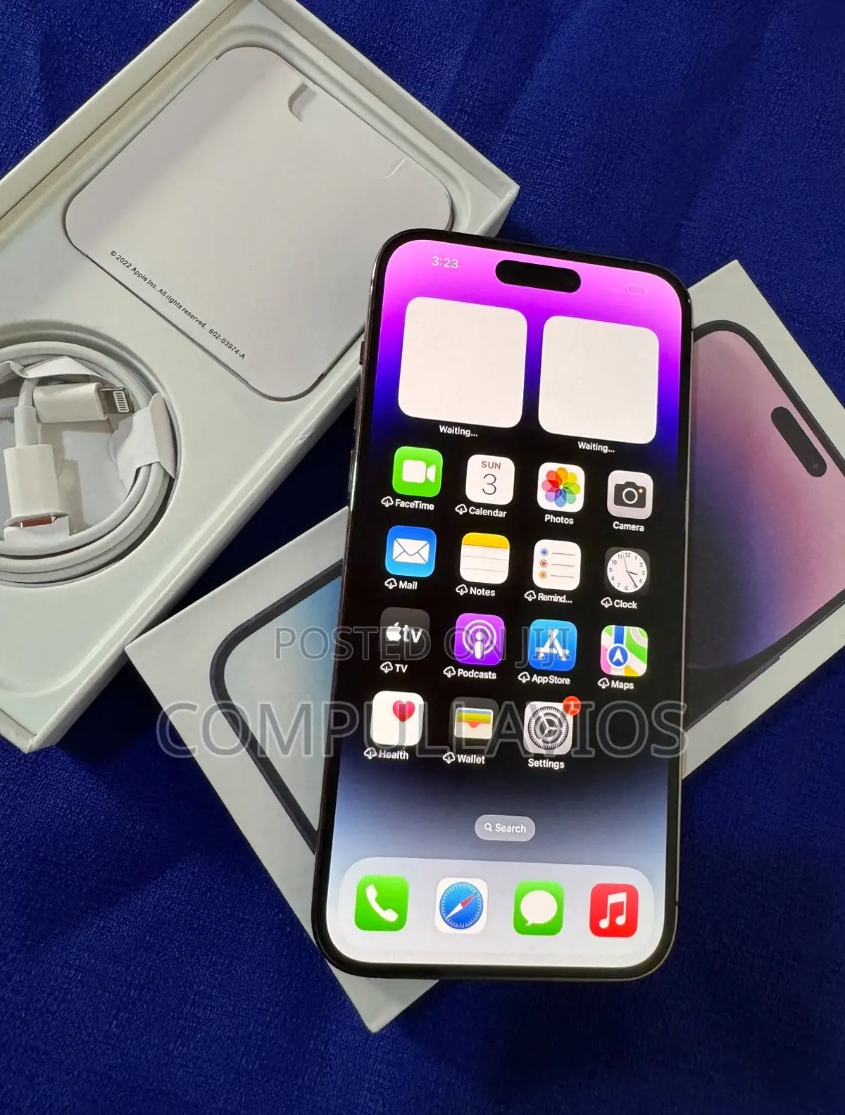 Apple iPhone 14 Pro Max 512 GB Purple