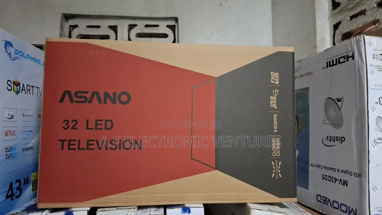 Asano 32-Inches Digital Tv