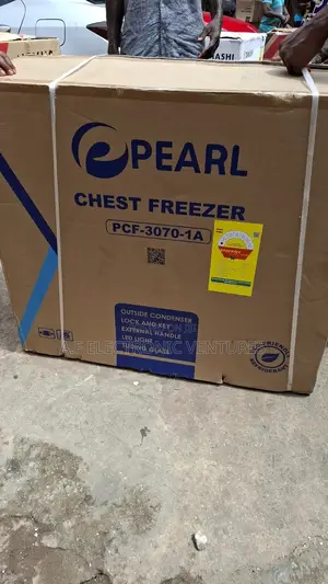 Pearl 251-Litres Chest Freezer PCF-3070-1a