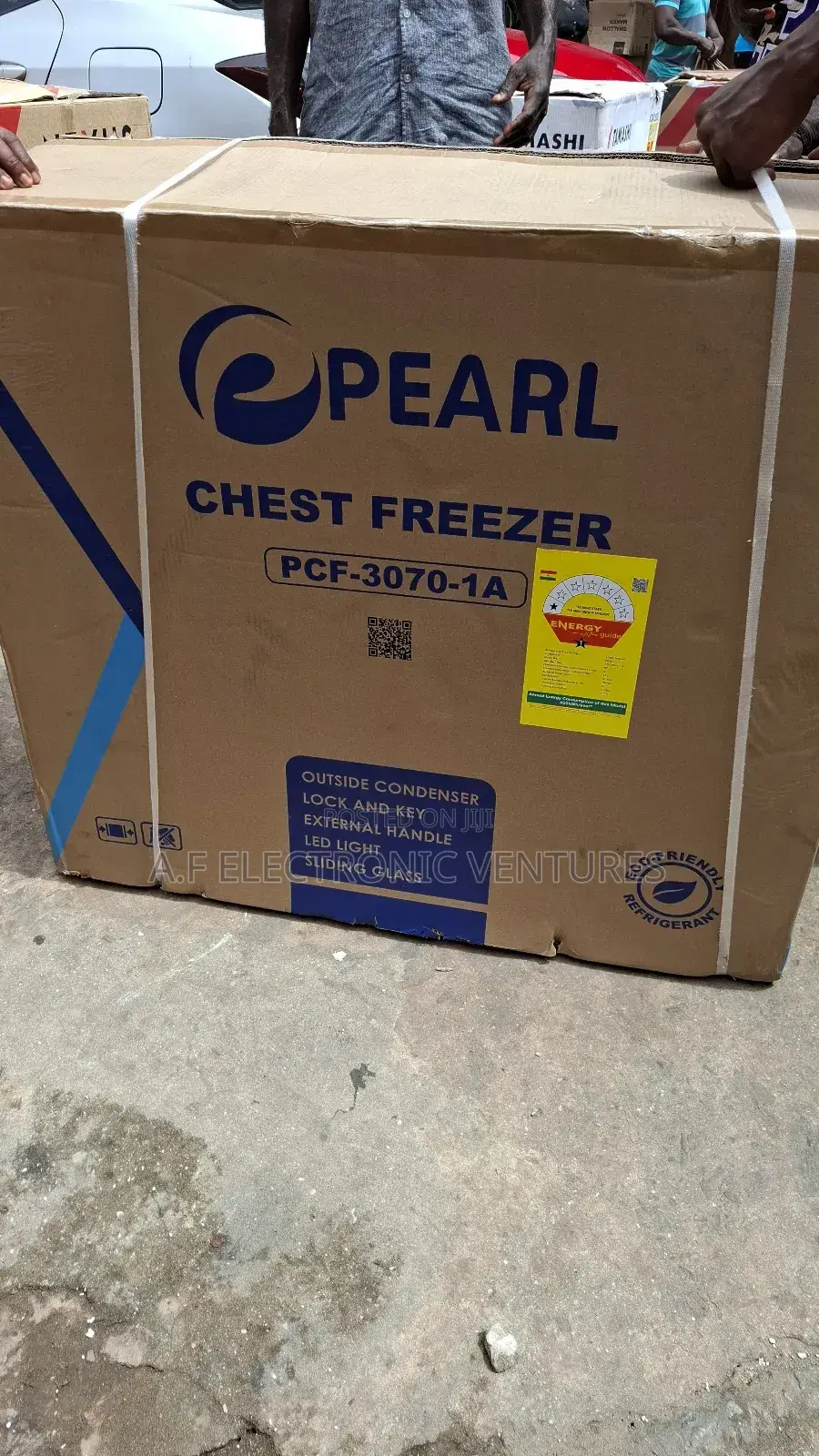Pearl 251-Litres Chest Freezer PCF-3070-1a