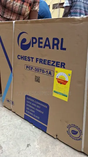 Pearl 251-Litres Chest Freezer PCF-3070-1a