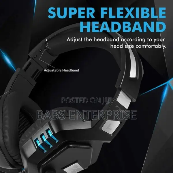 Promate Python Wired Over-ear Gaming Headset With Microphone, Braided ...