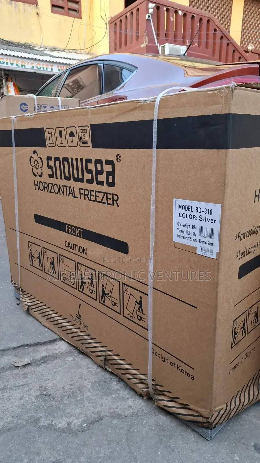 Snowsea 270-litres Chest Freezer(Bd-316)