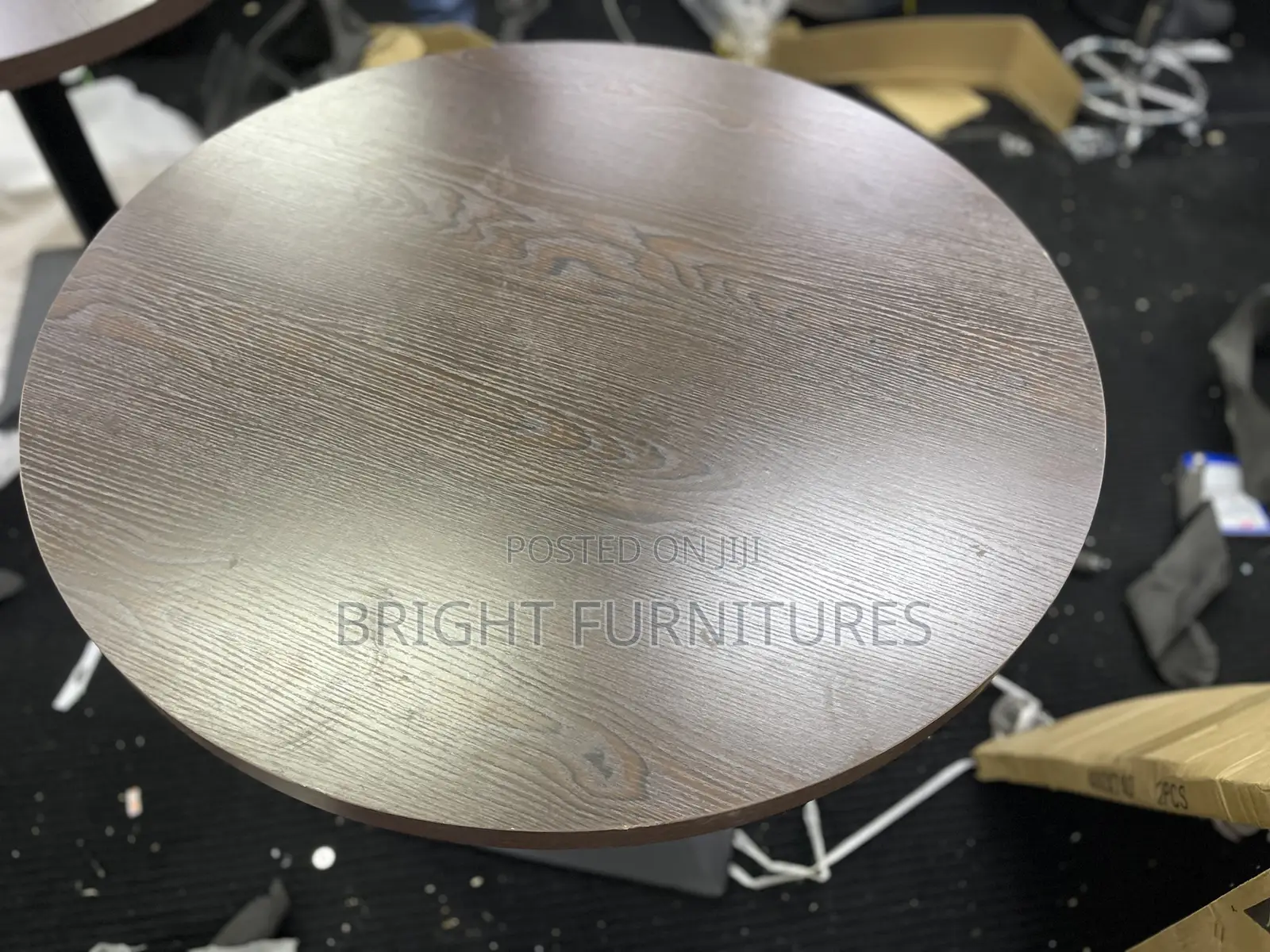 Round Restaurant Bar Table