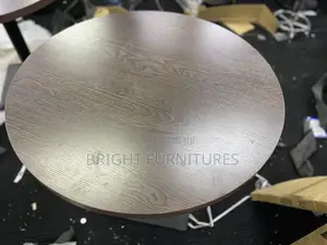 Round Restaurant Bar Table