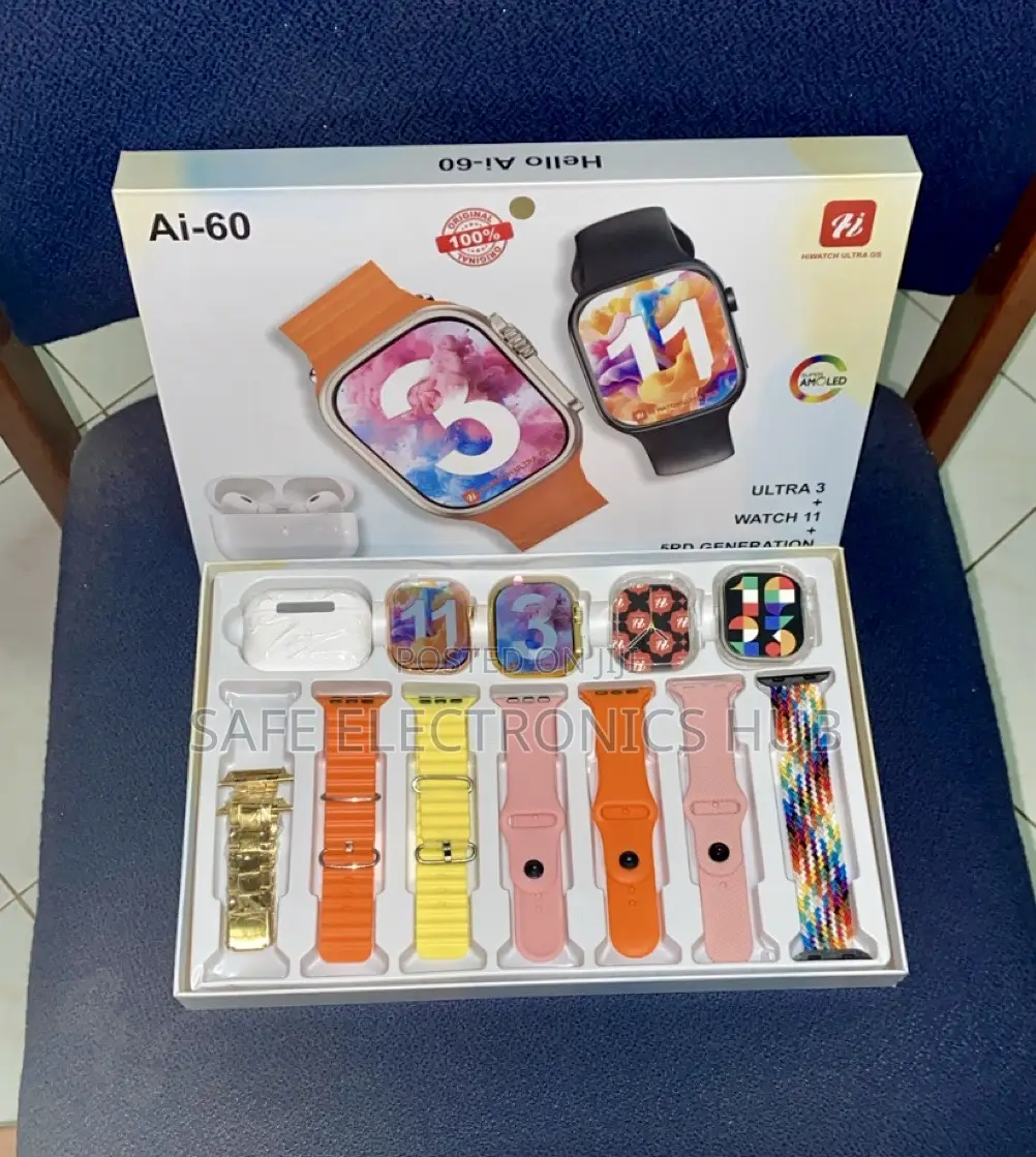 Couple Suit (2 Smart Watches + Airpods)