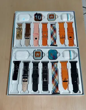 Couple Suit (2 Smart Watches + Airpods)
