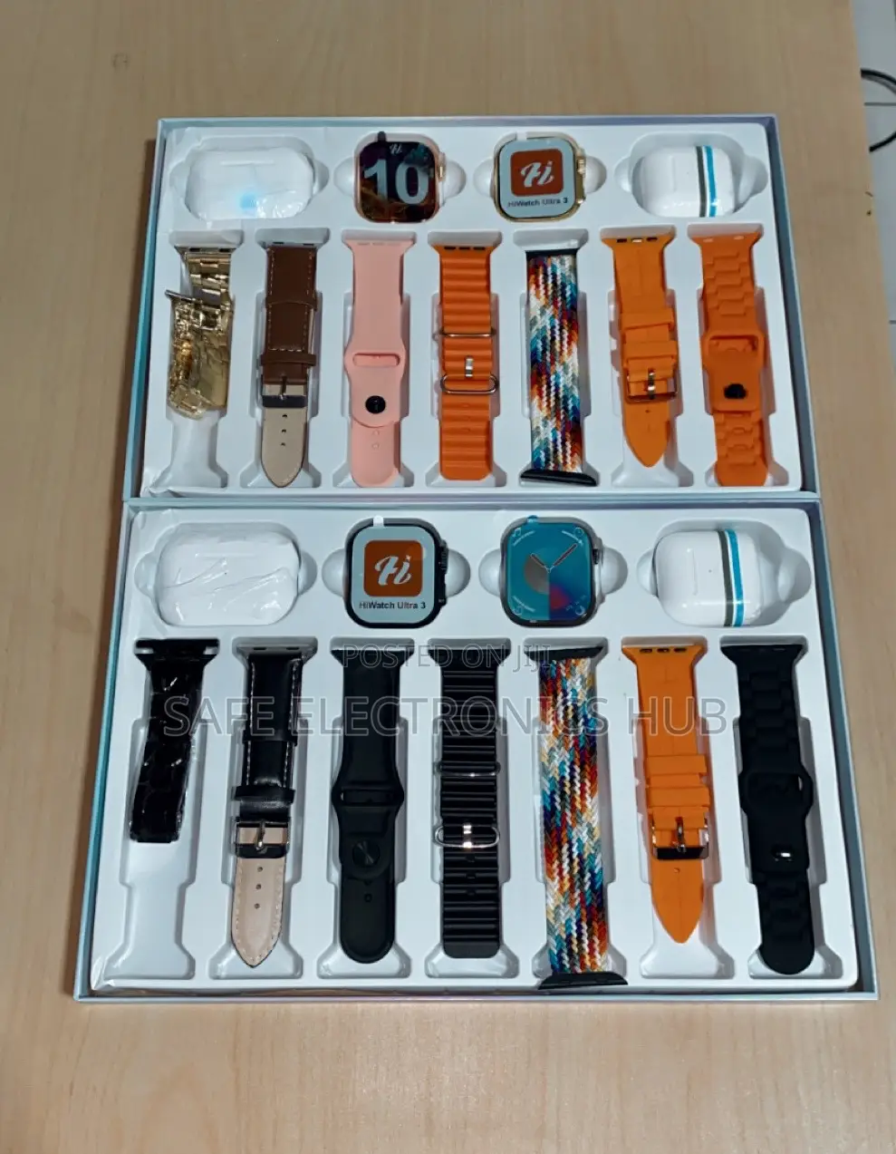 Couple Suit (2 Smart Watches + Airpods)