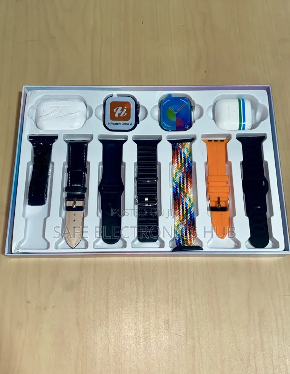 Couple Suit (2 Smart Watches + Airpods)