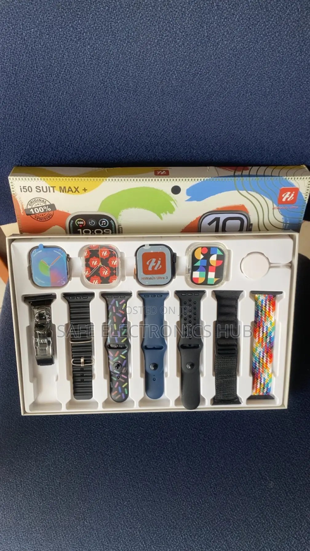 Couple Suit (2 Smart Watches + Airpods)
