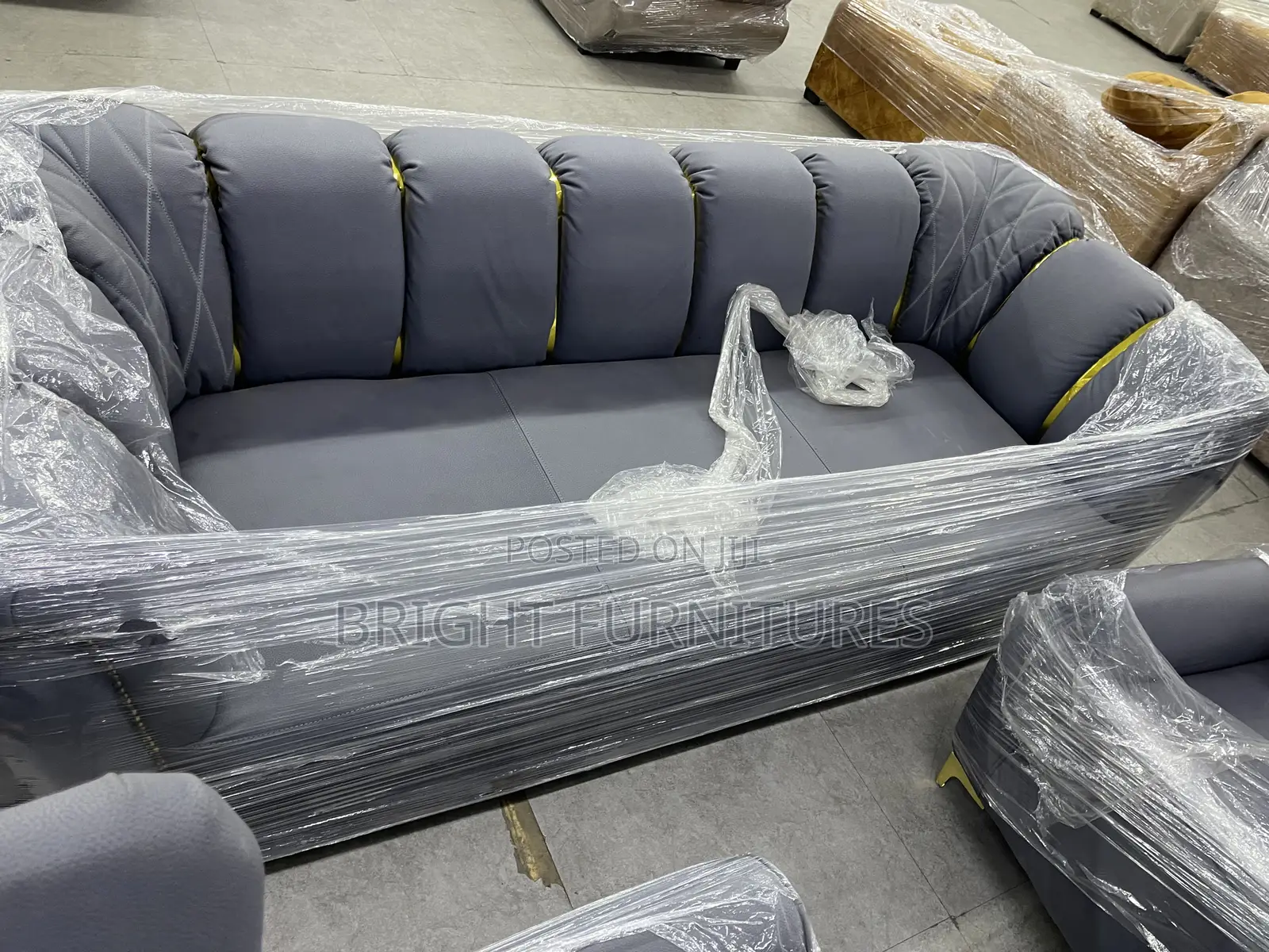 Sofa Sets (3in1,2in1 With 2 Singles)