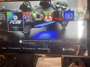 Ps4 Pro With 10 Good Games. From Home Use