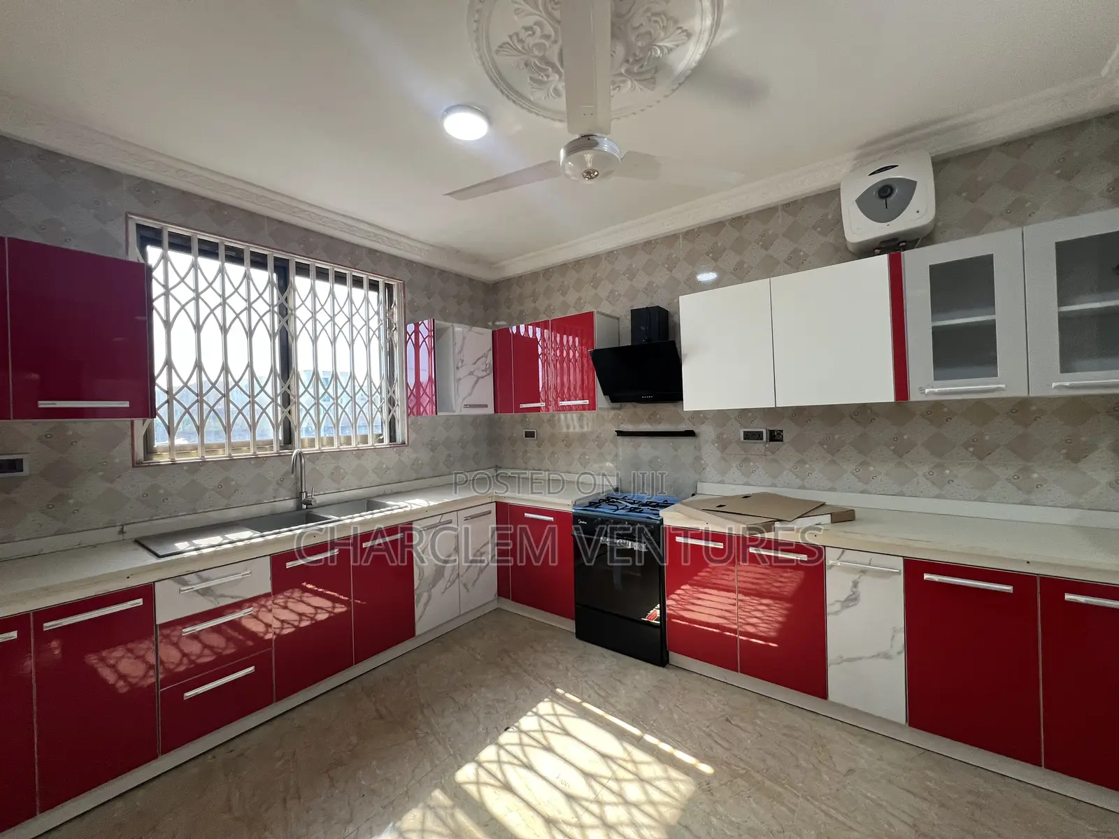 3bdrm Apartment in Charclem Ventures, Accra Metropolitan for rent