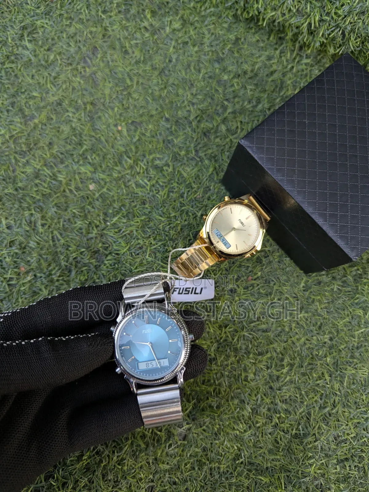 Fusili Digital and Analog Watches