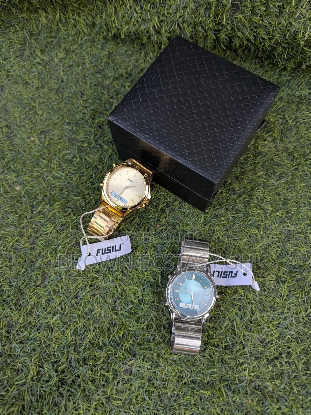 Fusili Digital and Analog Watches