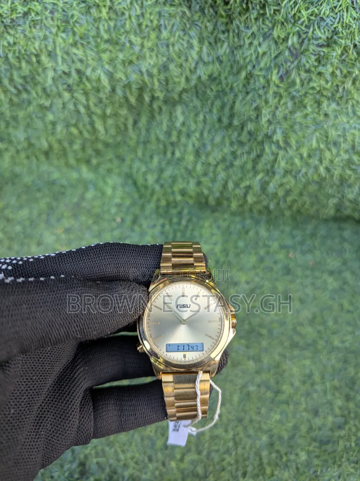 Fusili Digital and Analog Watches