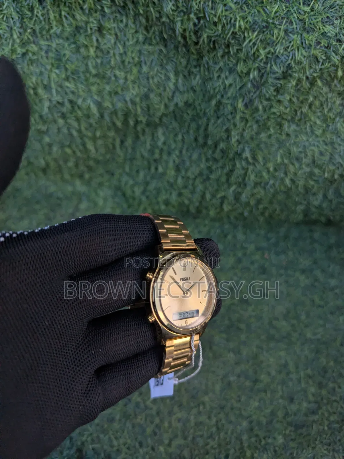 Fusili Digital and Analog Watches