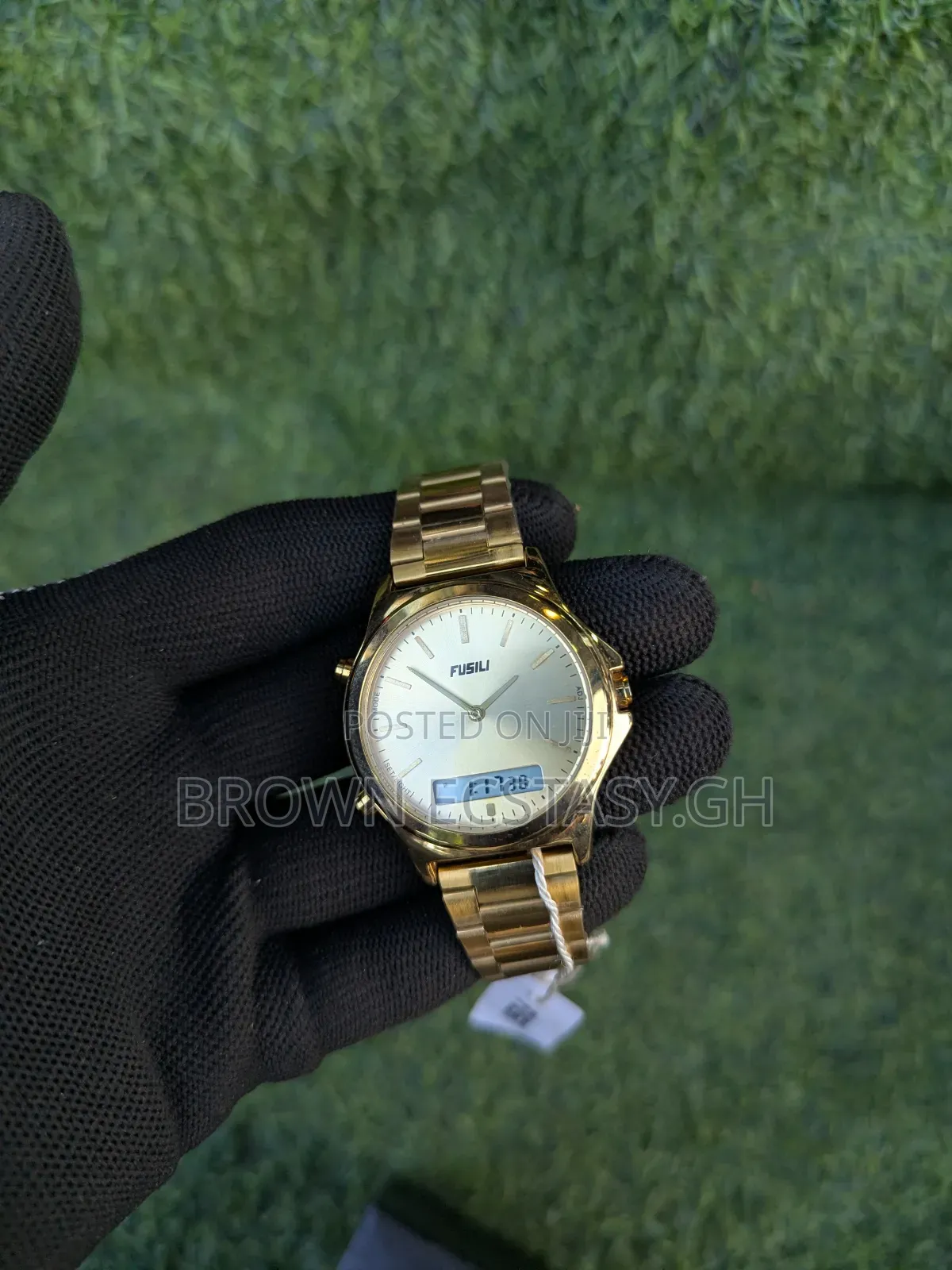 Fusili Digital and Analog Watches