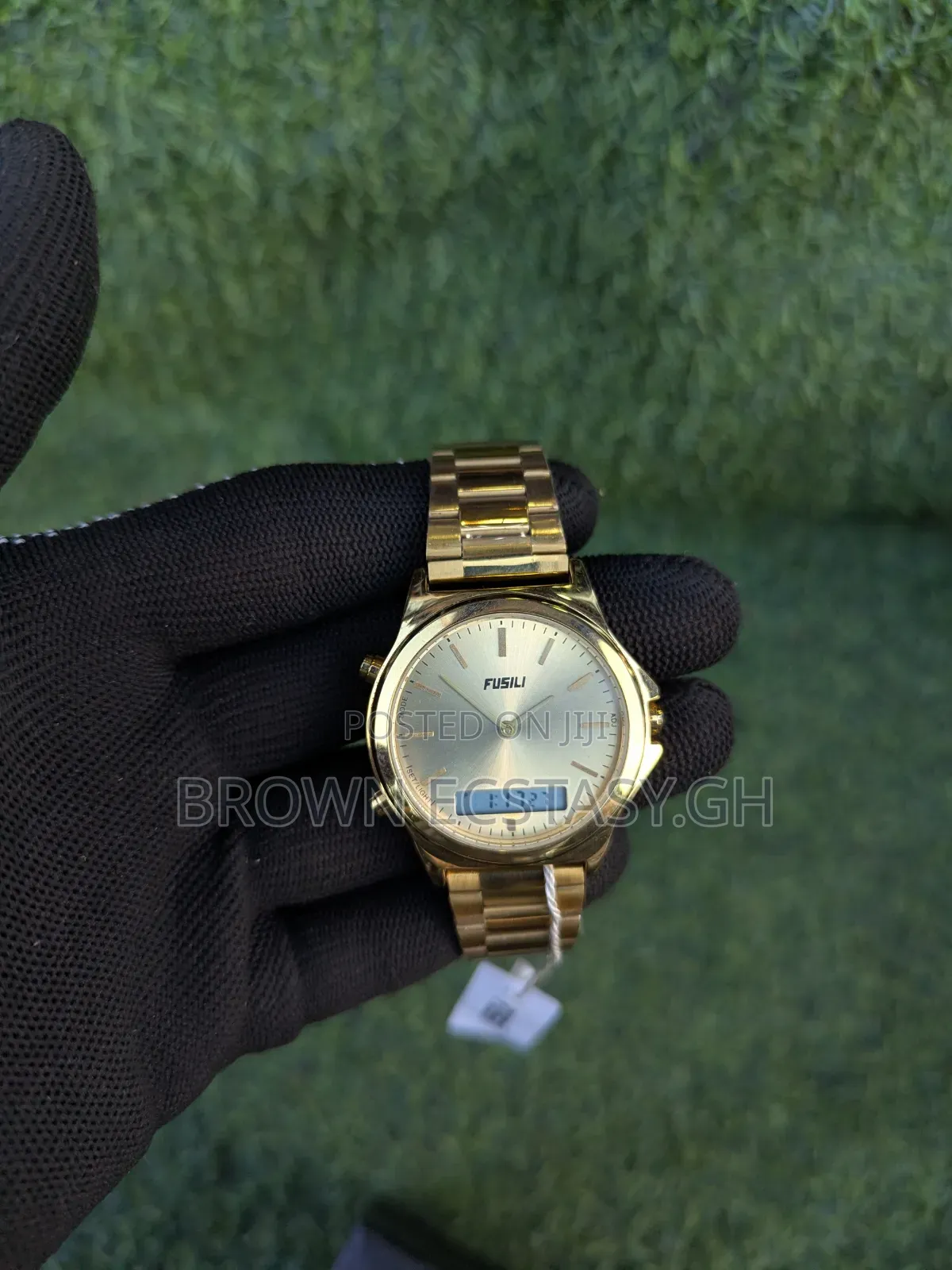 Fusili Digital and Analog Watches