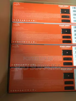 Jbl A9004 High End 1200 Watts  4 Channels Car Amplifier