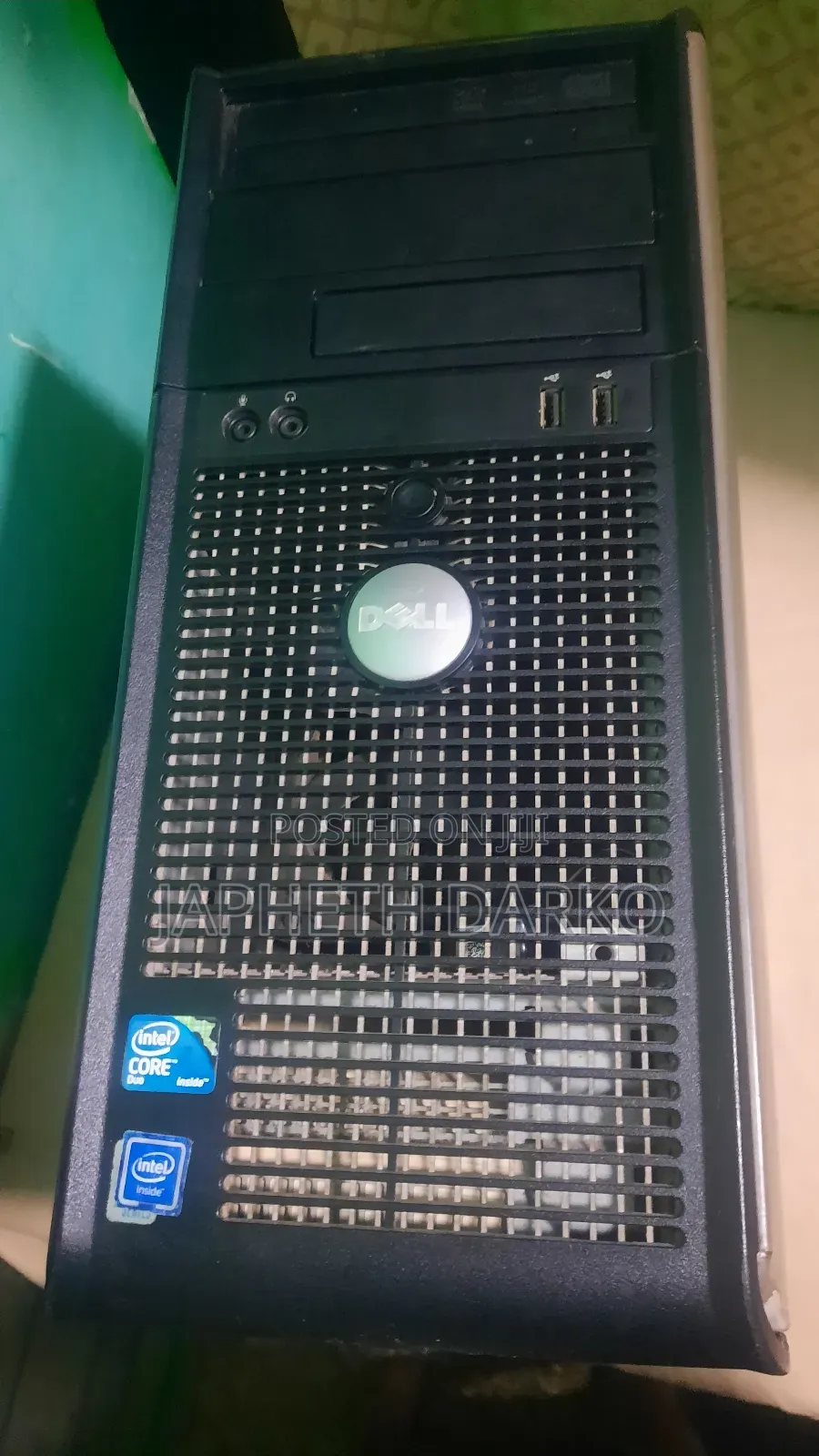 Desktop Computer Dell OptiPlex 780 6GB Intel Core 2 Duo HDD 160GB