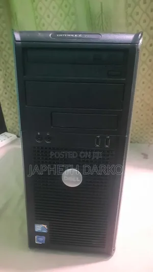 Desktop Computer Dell OptiPlex 780 6GB Intel Core 2 Duo HDD 160GB