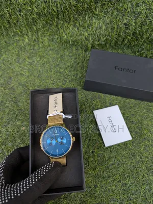 Original Fantor Blue Dial Watch
