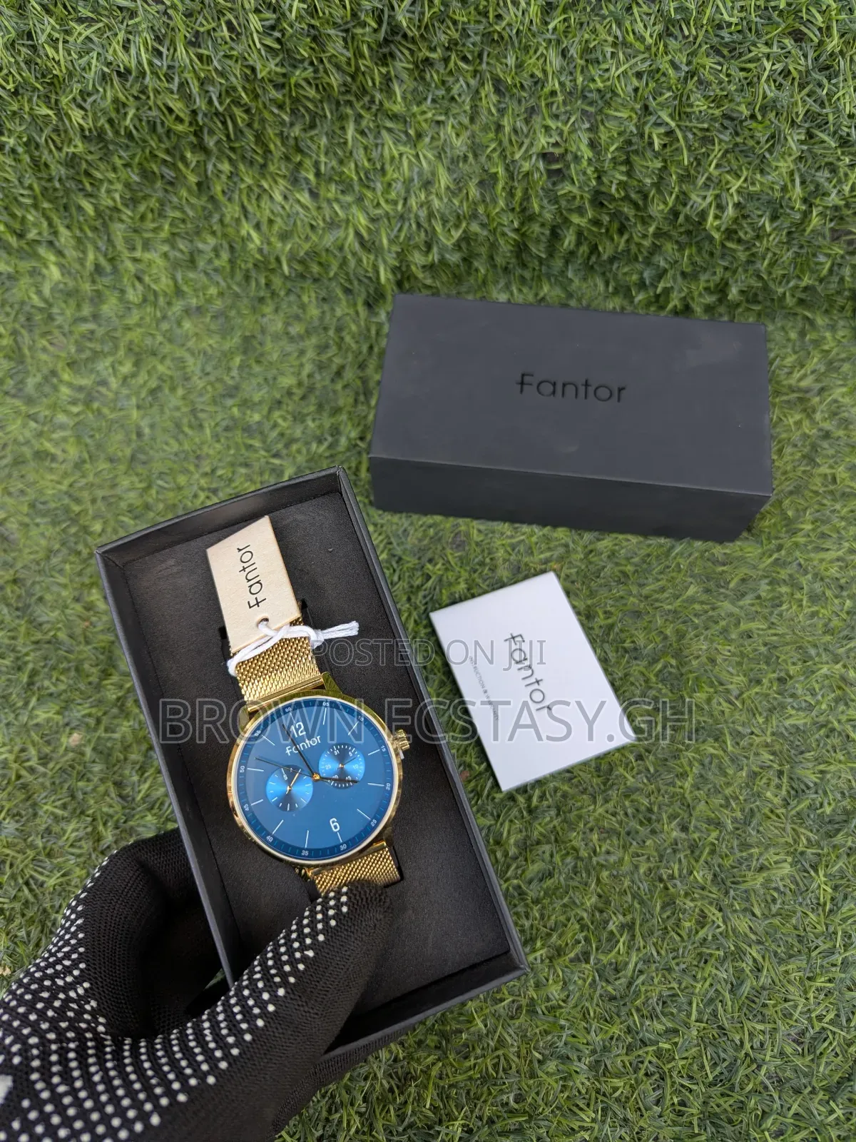 Original Fantor Blue Dial Watch