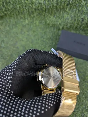 Original Fantor Blue Dial Watch