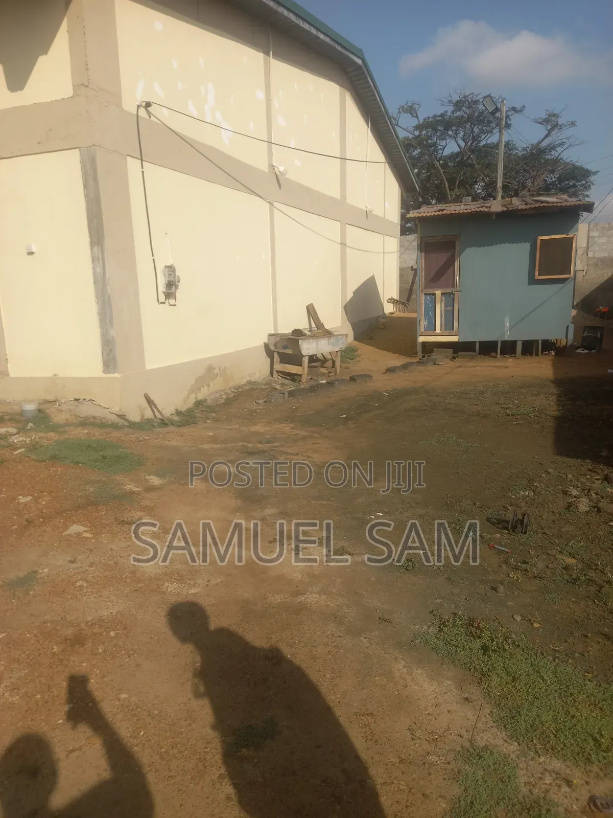 Warehouse for Rent at Tema.